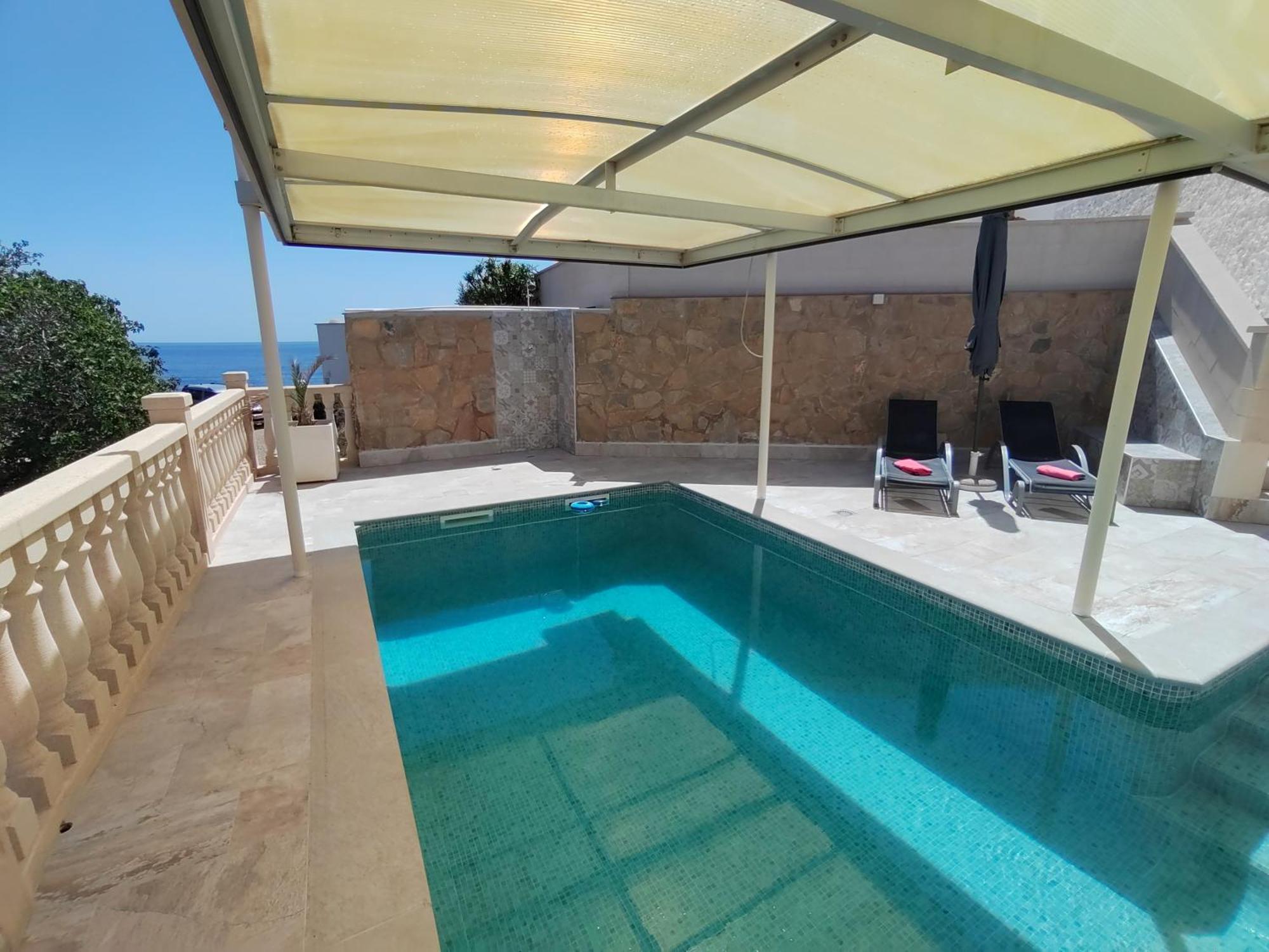 Villa Casa Mar Águilas Exterior foto